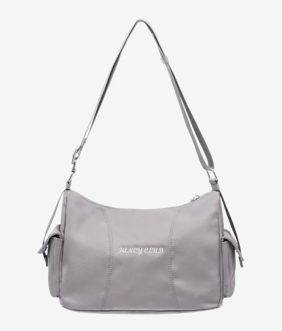 팬시클럽 캄 인텐스 숄더백 그레이 상품이미지2