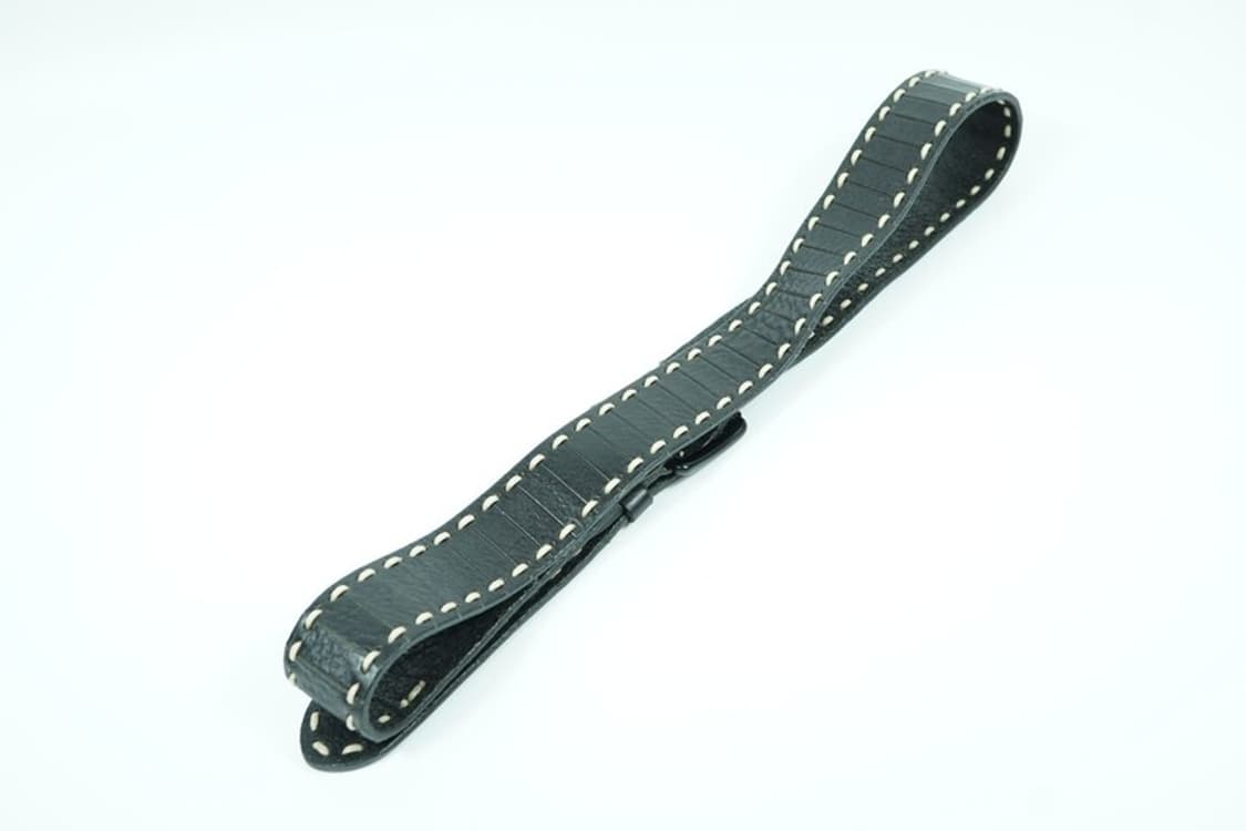 NOTON 화이트 스티치 가죽 벨트 상품이미지2