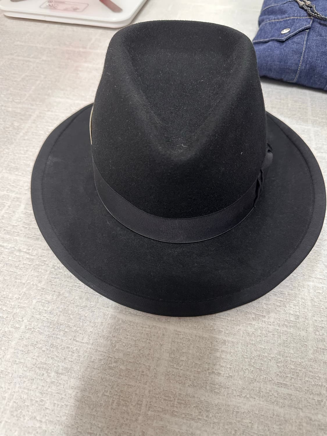 [H.W.DOG&co] 도그앤코 페도라 38사이즈 상품이미지5