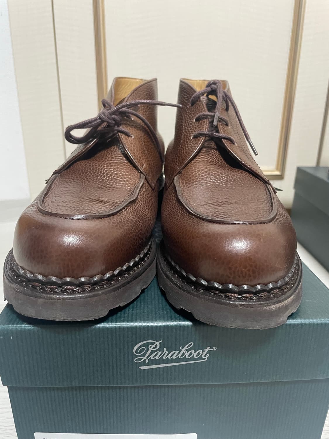 파라부트X아펜처 uk7 브라운 상품이미지1