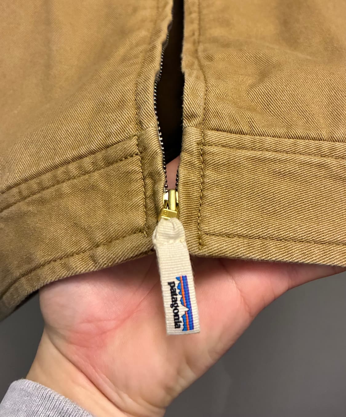 (S~M)파타고니아 헴프 캔버스 코튼 디트로이트 워크자켓 상품이미지8