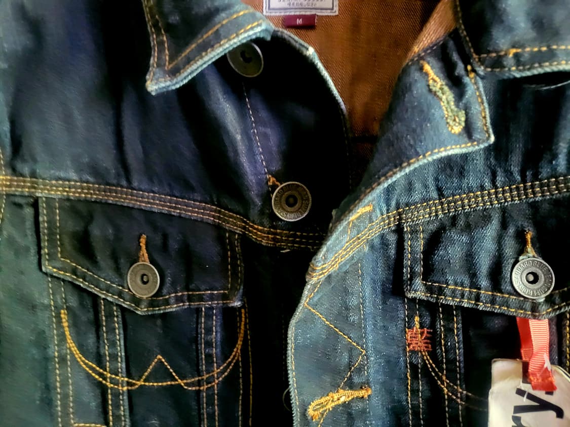 [택달린 새상품] SUPERDRY 수퍼드라이 청자켓 상품이미지3