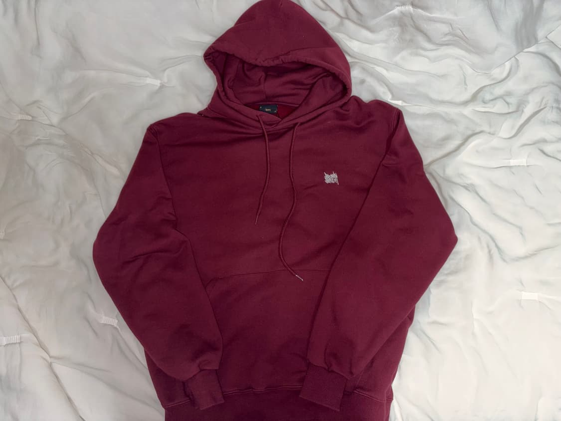 TAG OG HOODIE - BURGUNDY 상품이미지1
