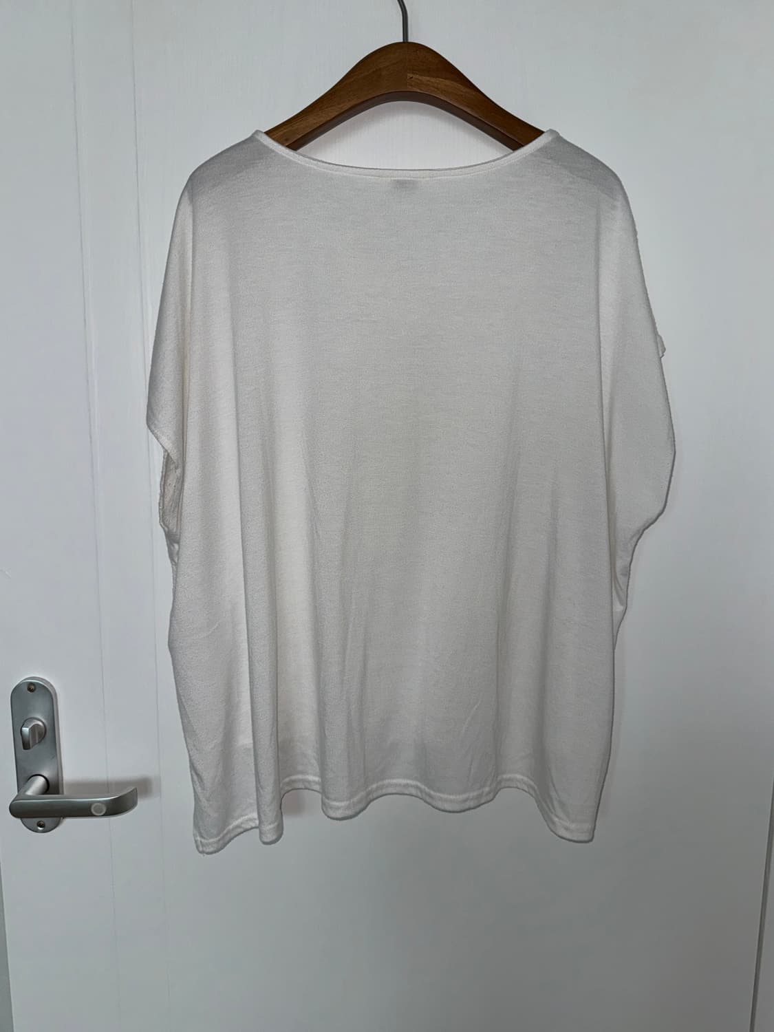 White Lace Poncho Blouse 상품이미지4