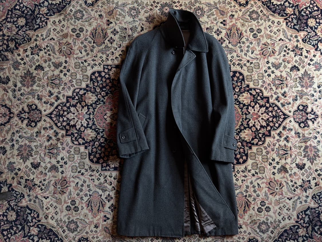 HUNTSMAN & SONS 헌츠맨앤선즈 래글런 코트 100 상품이미지4