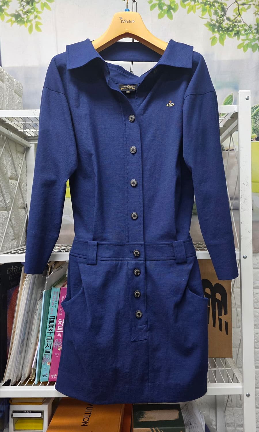 비비안웨스트우드 여성 원피스 55 봄.가을 간절기 설현원피스 WM25 상품이미지1