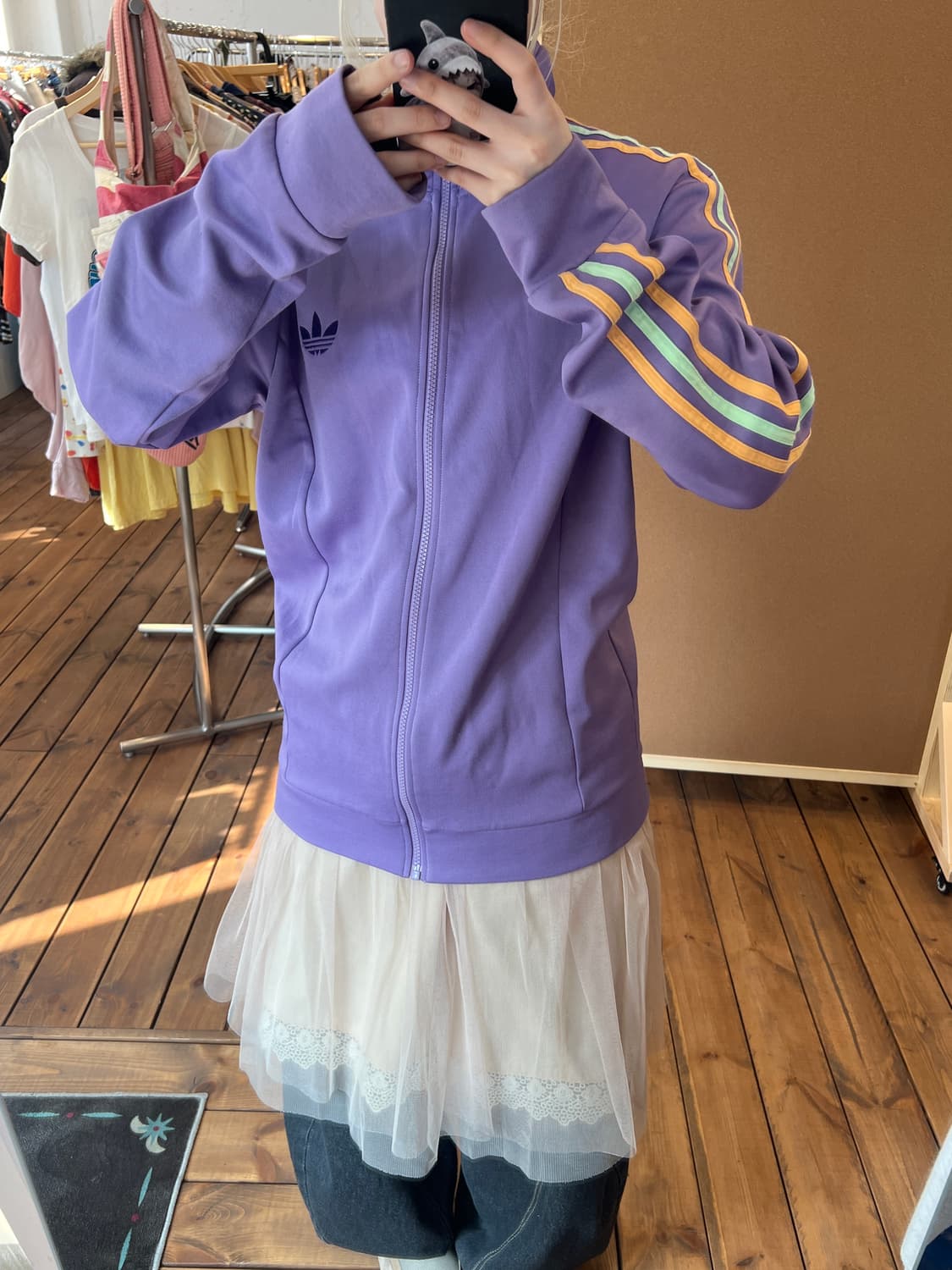 아디다스 파이어버드 연보라 져지 상품이미지2