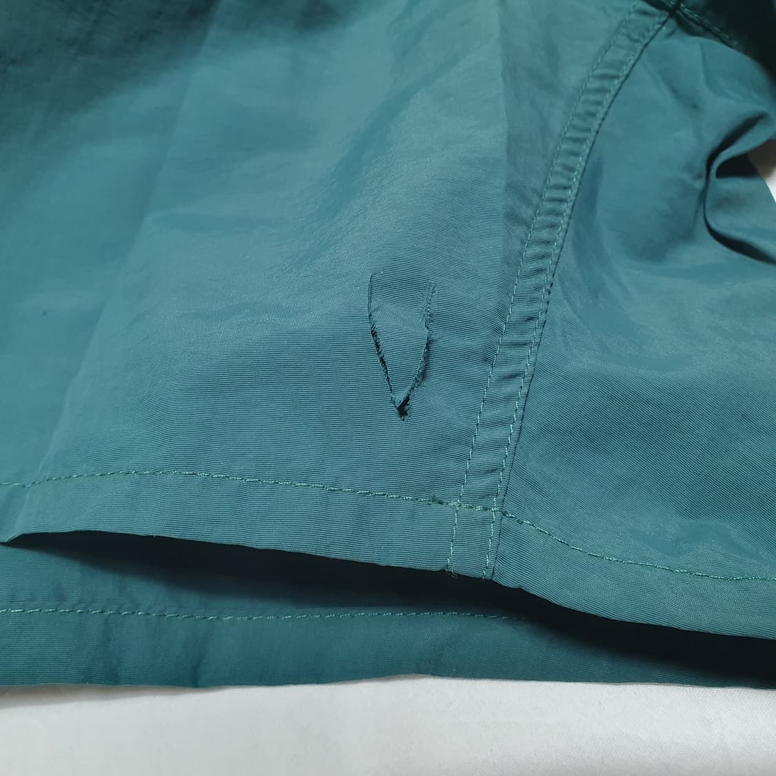 슈프림 스몰 박스 나일론 워터 쇼츠 다크그린 수영복 반바지 Supreme 상품이미지8