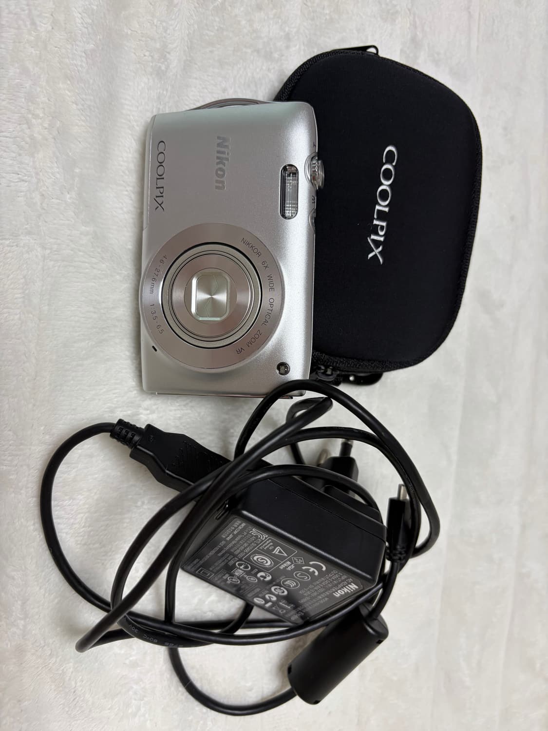 니콘 쿨픽스 s3300 실버 • 트와이스 사나 디카 • coolpix 상품이미지1