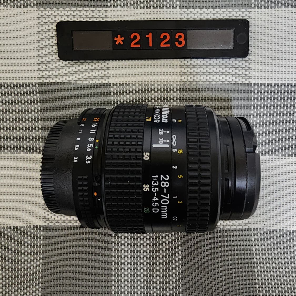 니콘 AF 마운트 28-70mm 줌렌즈 상품이미지6