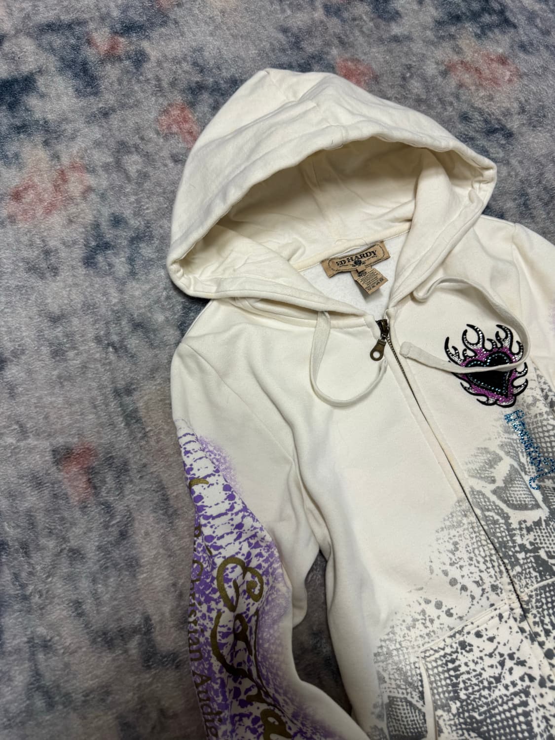 Ed hardy by christian audigier y2k pytho 상품이미지2