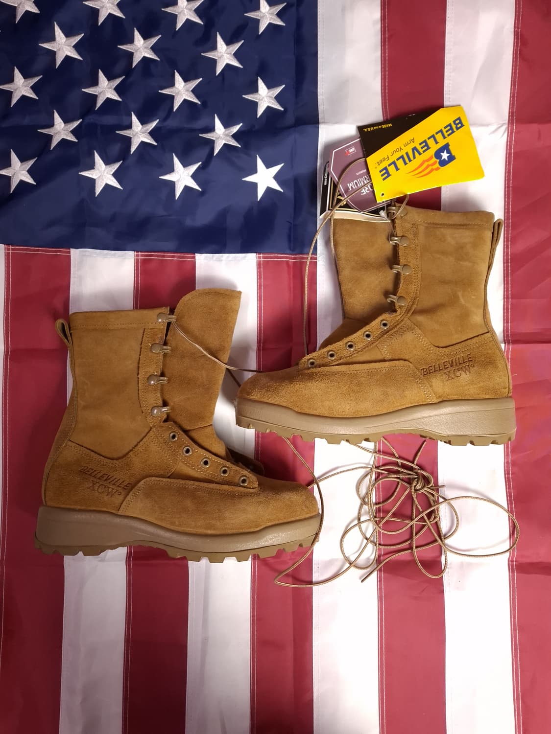 택새제품 오리지날 미군 신형 OCP 동계용 고어텍스 부츠 상품이미지5