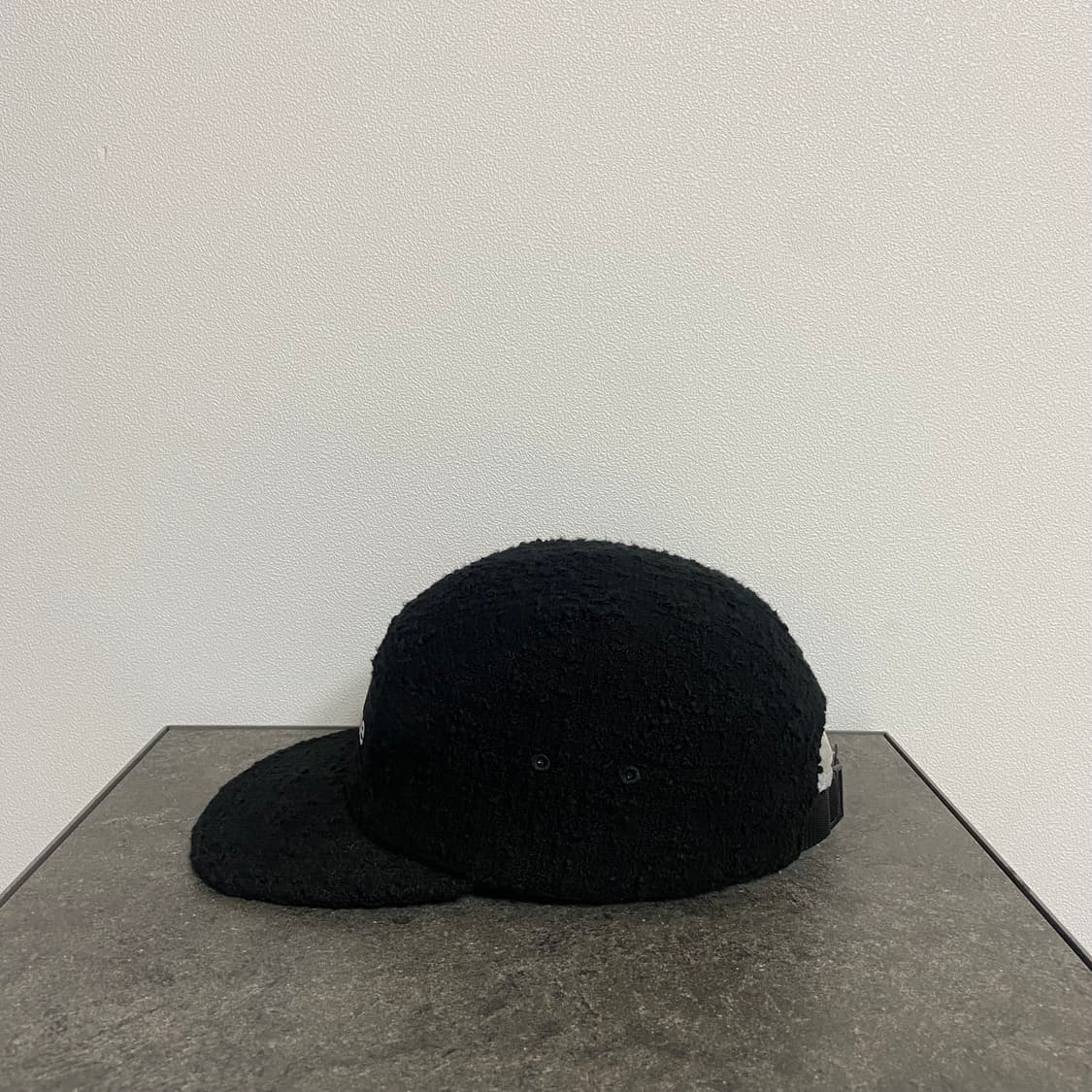 (OS) 슈프림 박스로고 캠프캡 모자 부클 블랙 상품이미지2