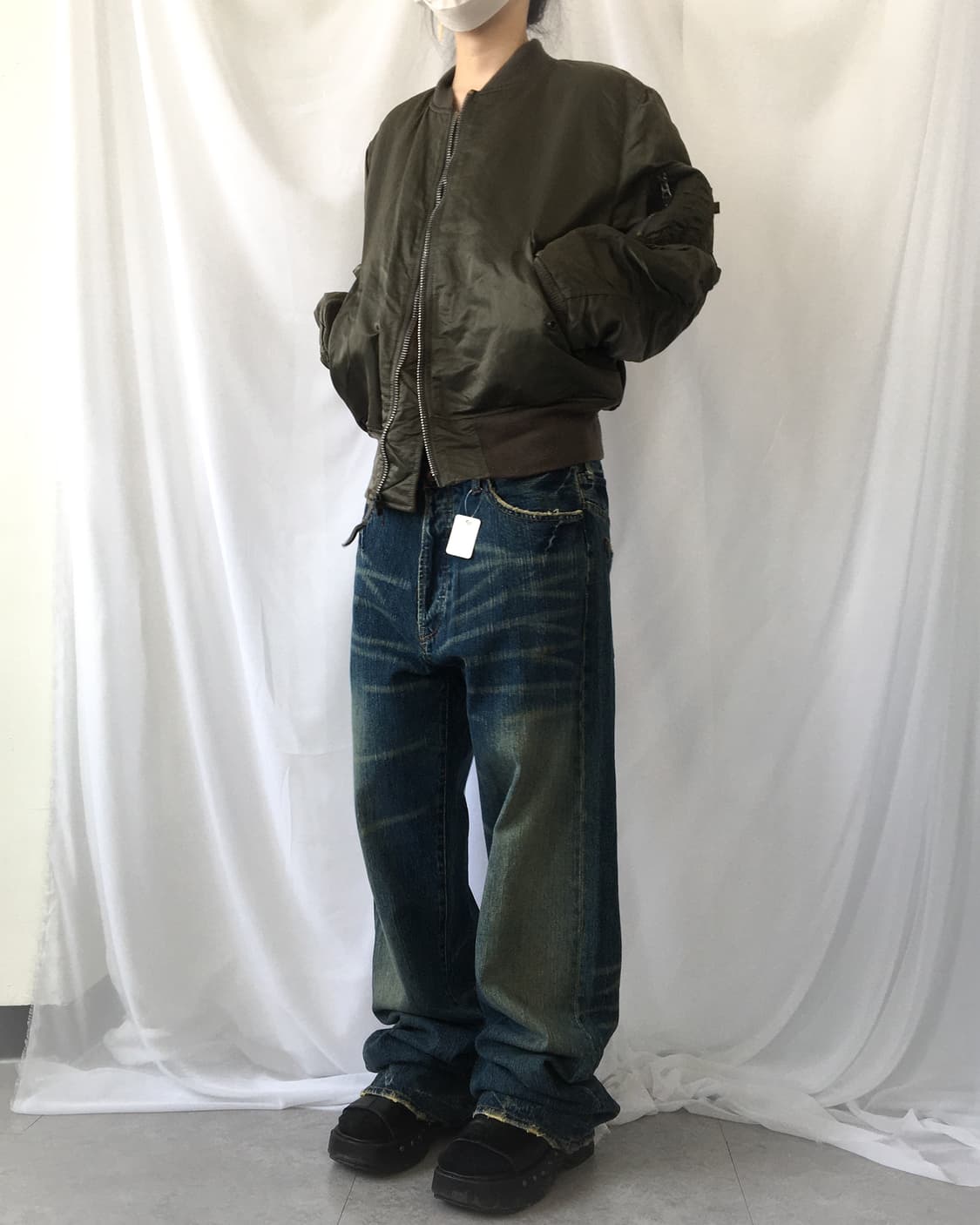 Alpha industries reversible ma 1 jacket 상품이미지6