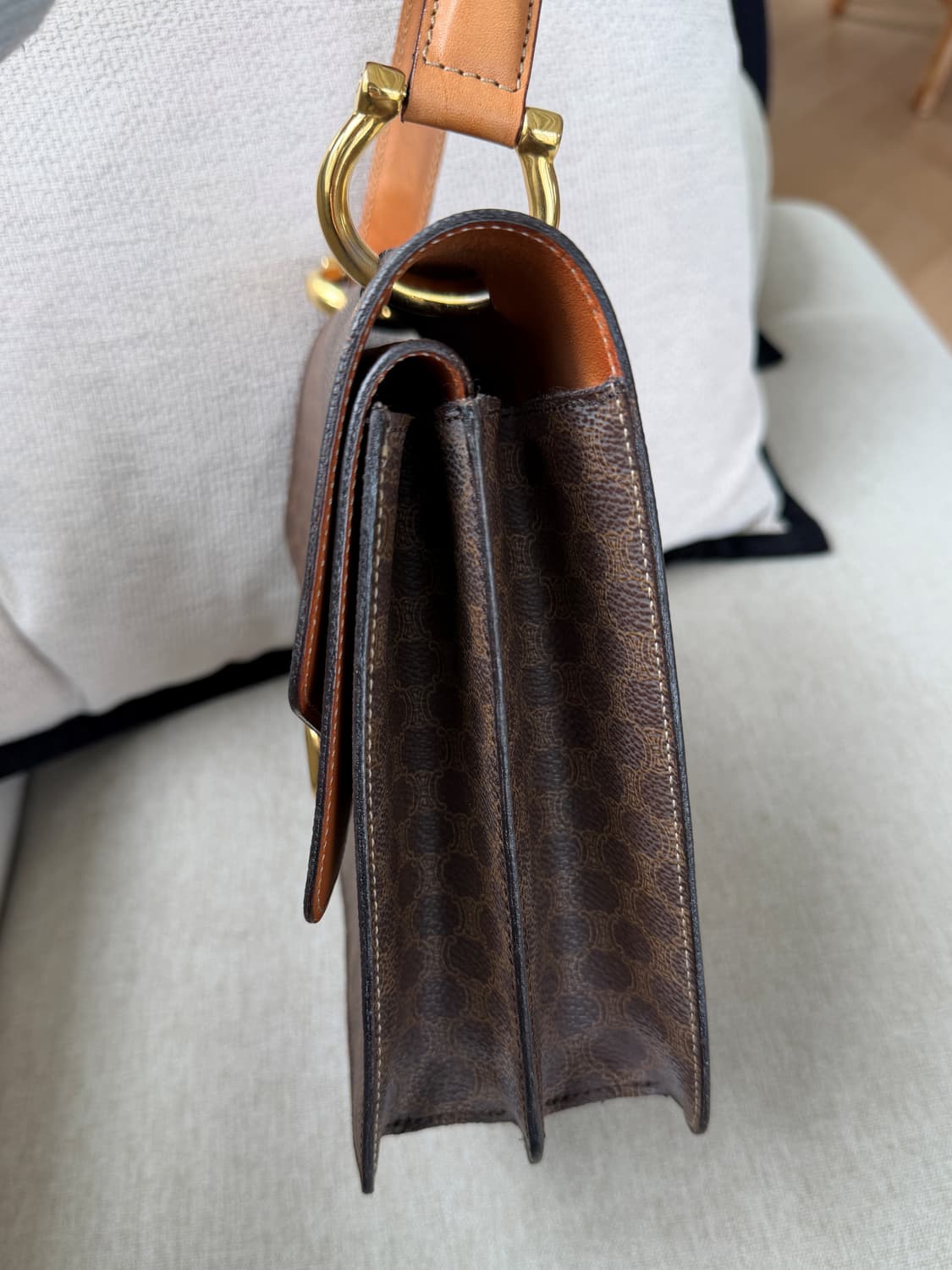 [Celine] Macadam Double Flap Handbag 상품이미지8