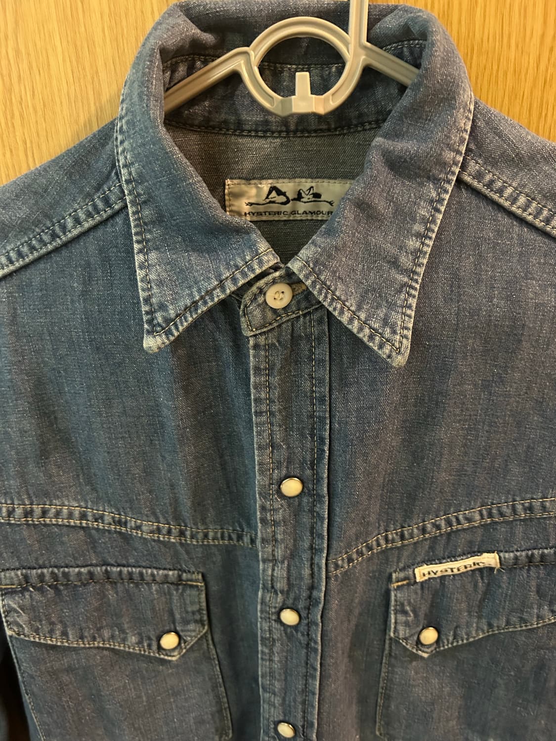 Hysteric glamour 히스테릭글래머 데님셔츠 상품이미지3