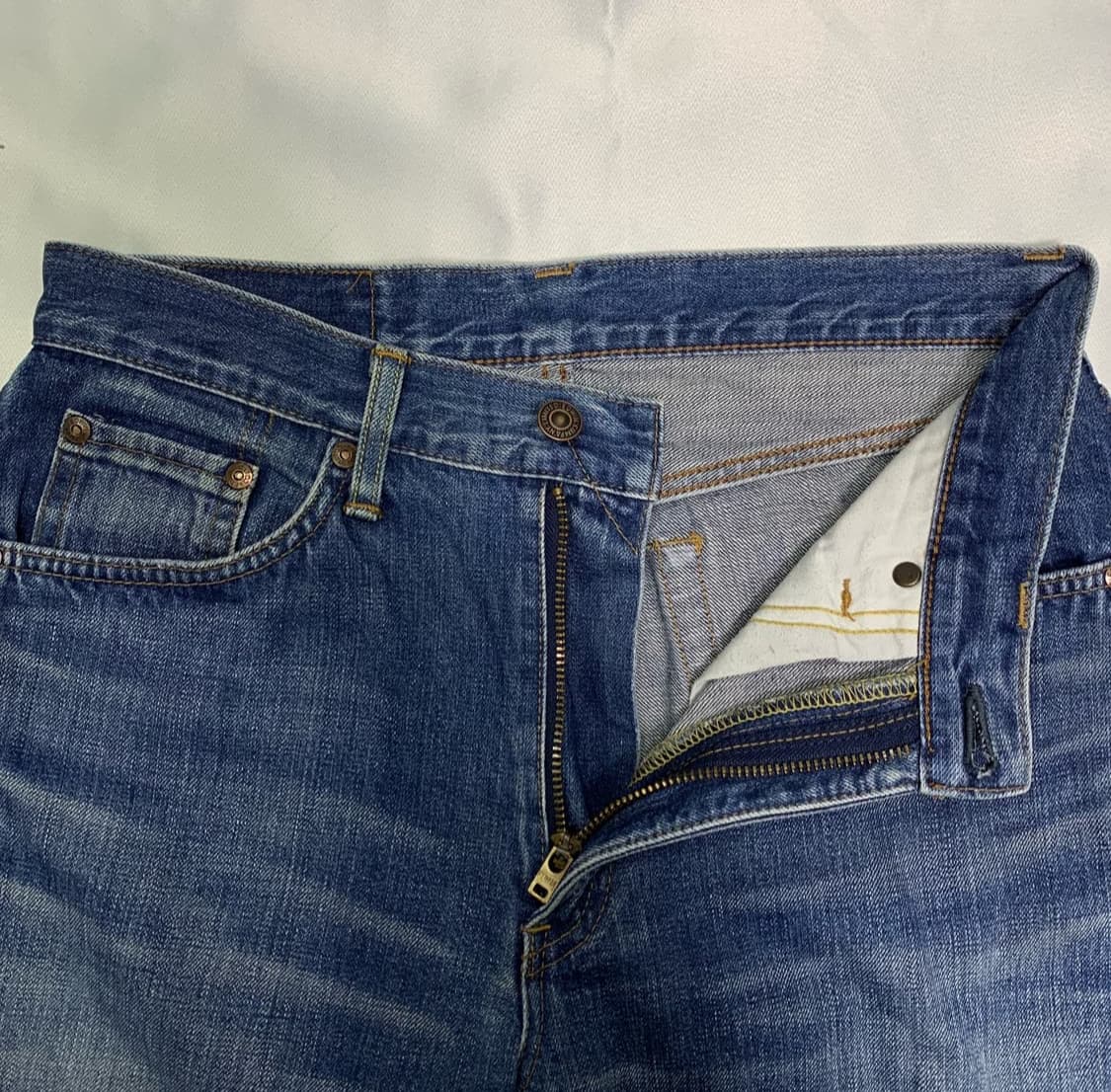 [29]에드윈 601 부츠컷 데님팬츠 상품이미지4