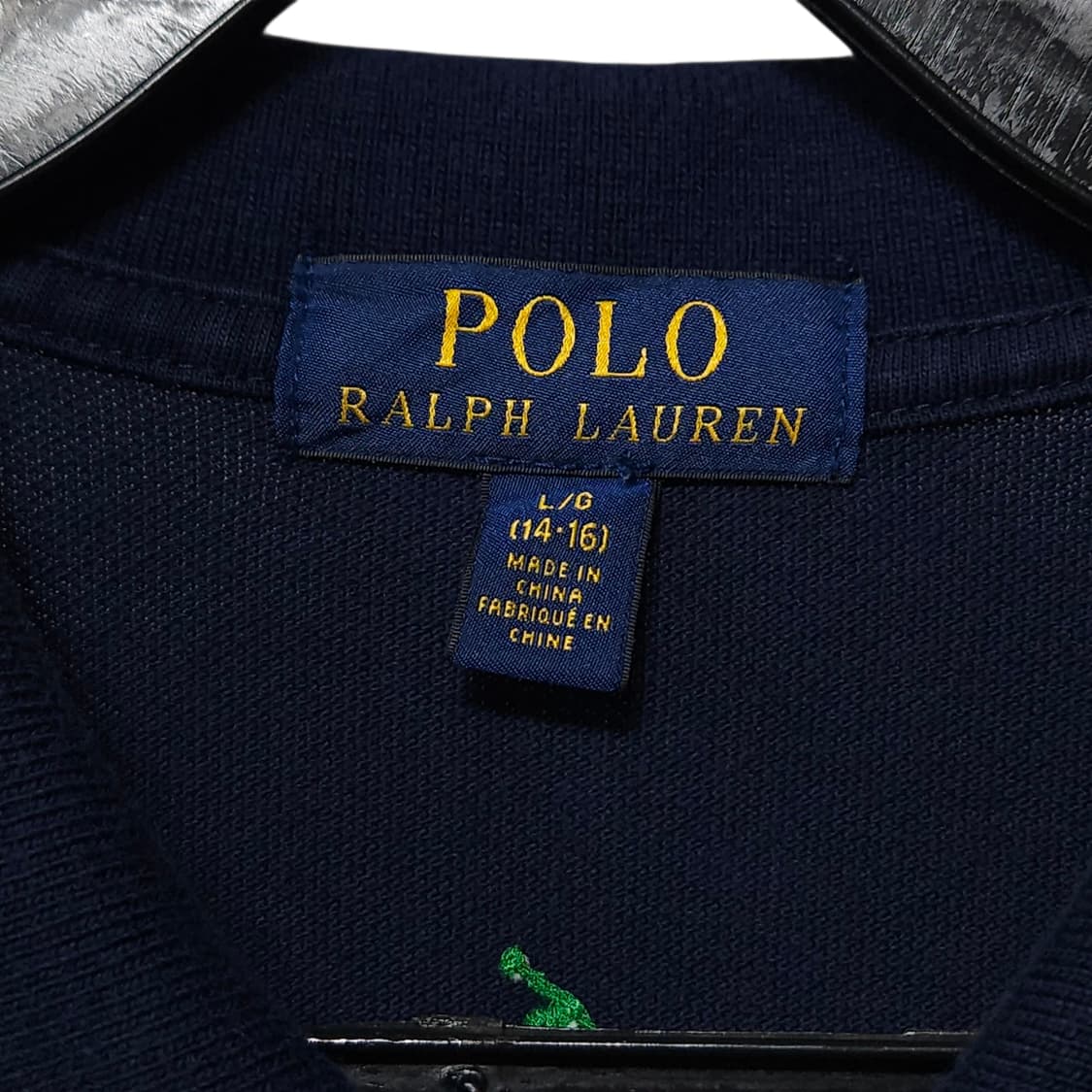 POLO 폴로 모노그램 반팔 카라티 95사이즈 상품이미지3