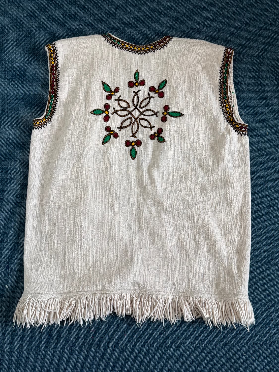 미국 빈티지 자수 장식 베스트 상품이미지3