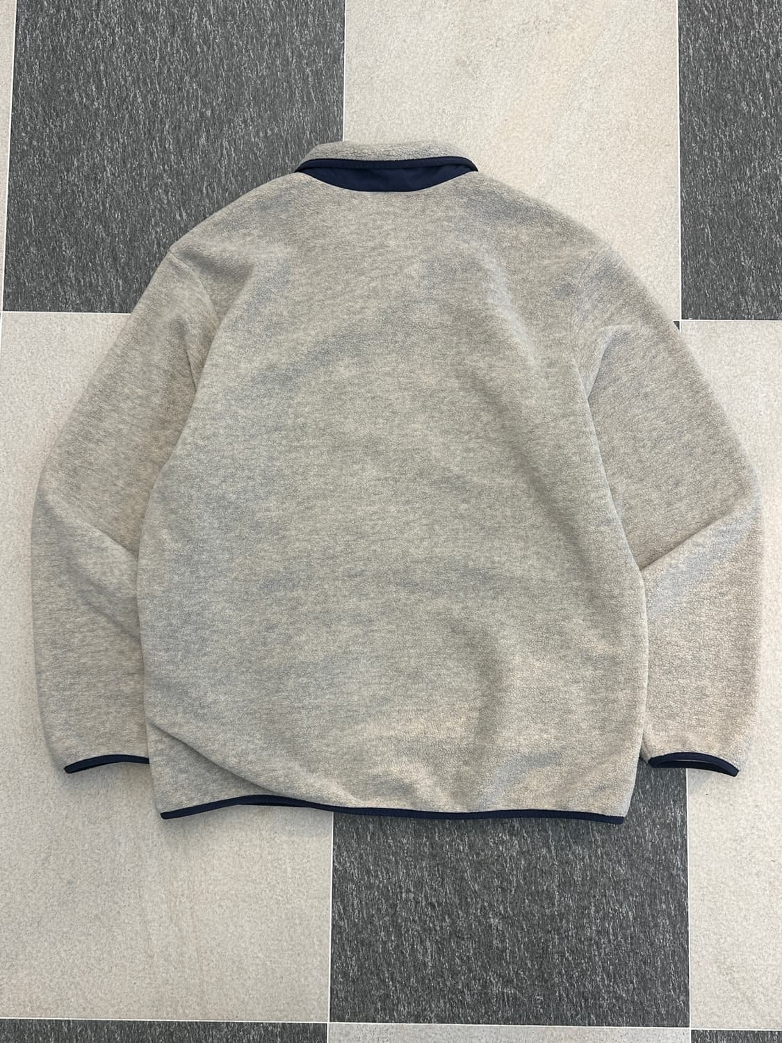 파타고니아 신칠라 오트밀/네이비 집업 자켓  상품이미지5