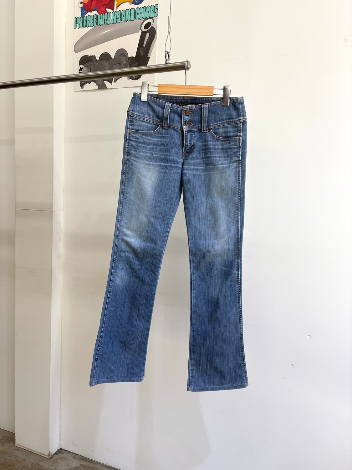 BRAPPERS (Made in Japan) 데님팬츠 상품이미지1