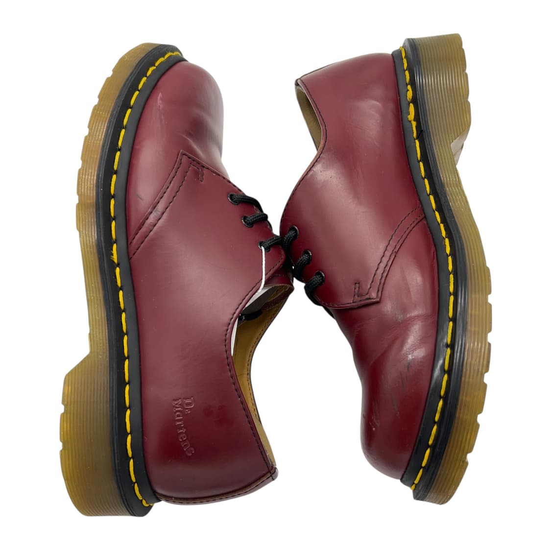 230 닥터마틴 1461W 스무스 체리레드 (UK4) 상품이미지2