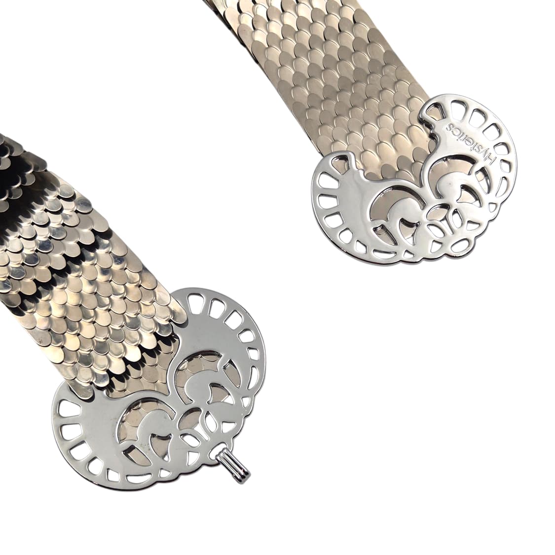 레어 히스테릭글래머 스네이크 메탈 나비 벨트 상품이미지2