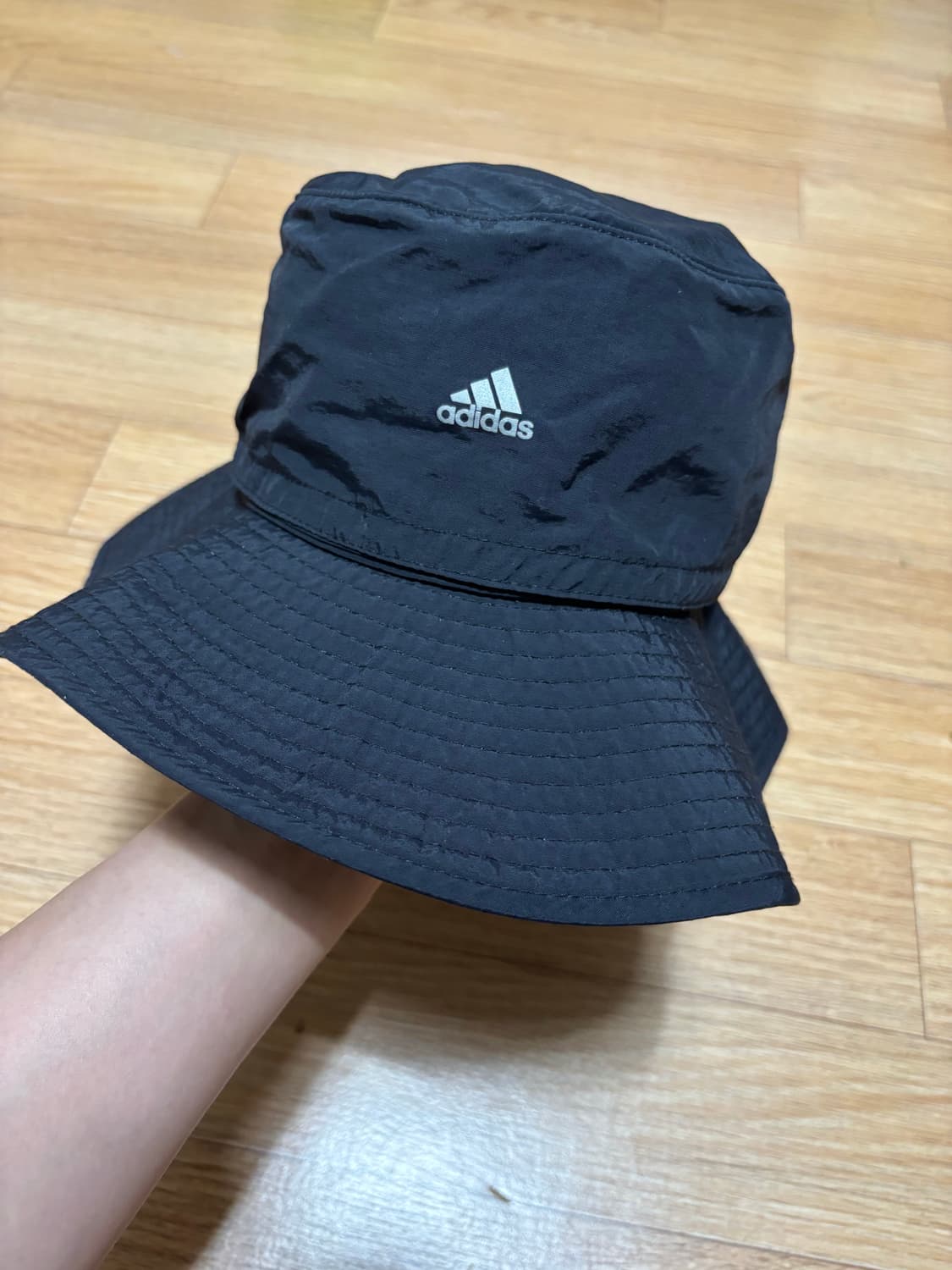 아디다스 블랙 버킷햇 모자 상품이미지1