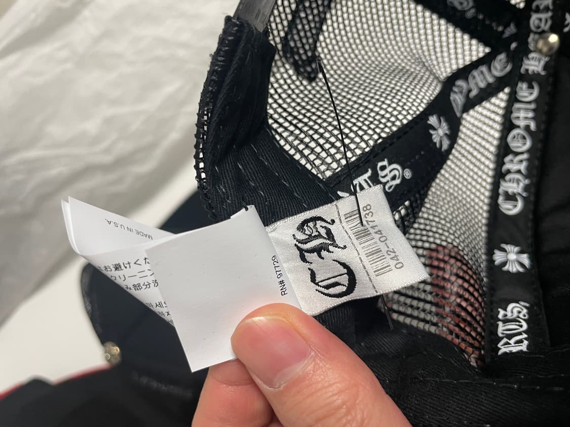 크롬하츠 세메터리 블랙 패치 신상 새 제품 팜 상품이미지6