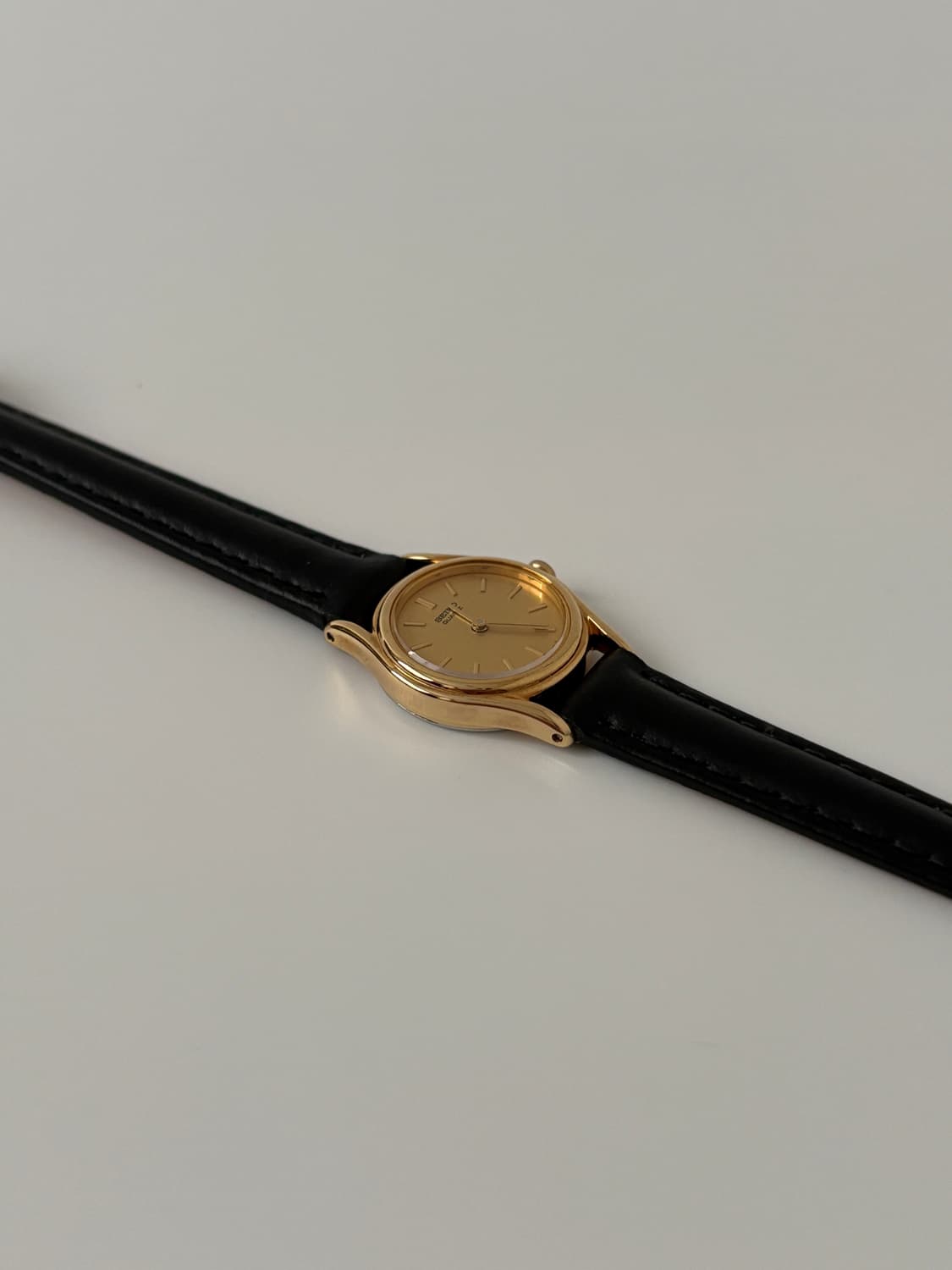 80s gold mini ladies quartz (deadstock) 상품이미지6