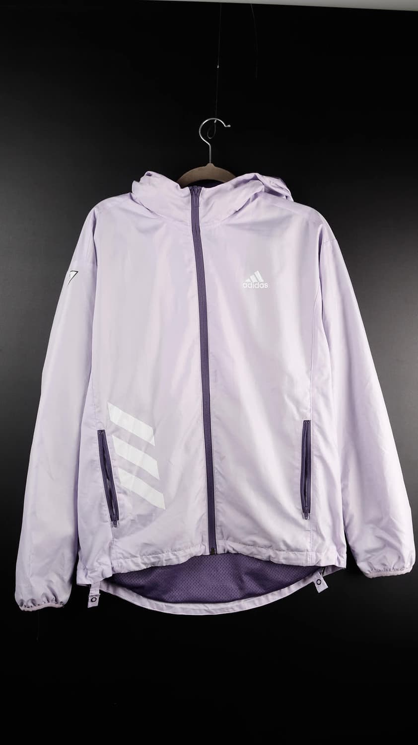 아디다스 연보라색 바람막이 상품이미지2
