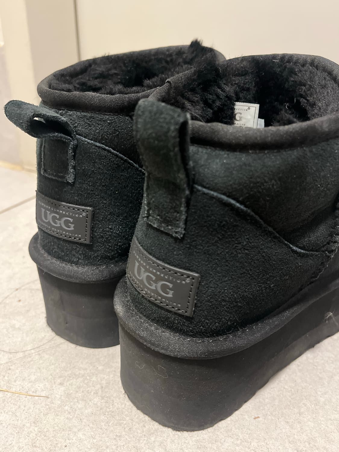 호주 어그 블랙 플랫폼 250 상품이미지5