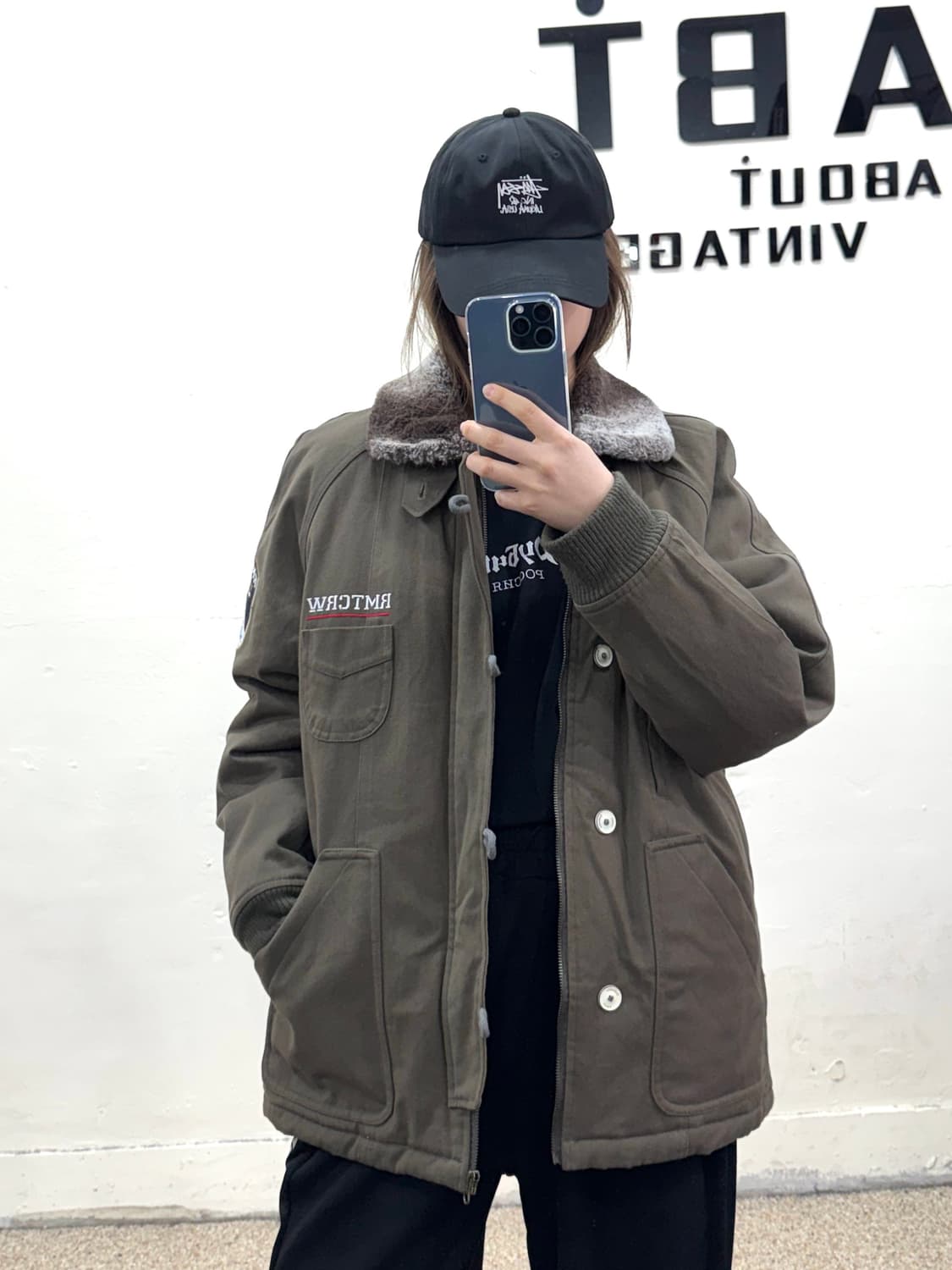 로맨틱크라운 쉐르파 점퍼 상품이미지2