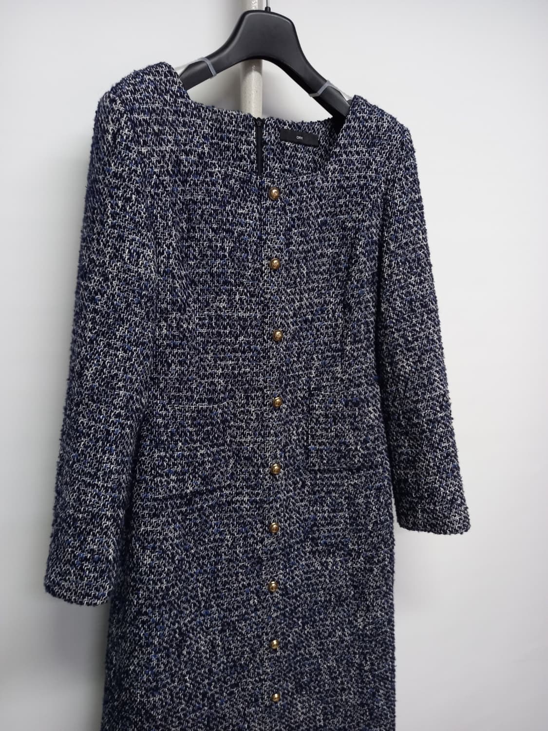 새 ORR 오르 추동 트위드 롱 원피스 44.33 상품이미지4