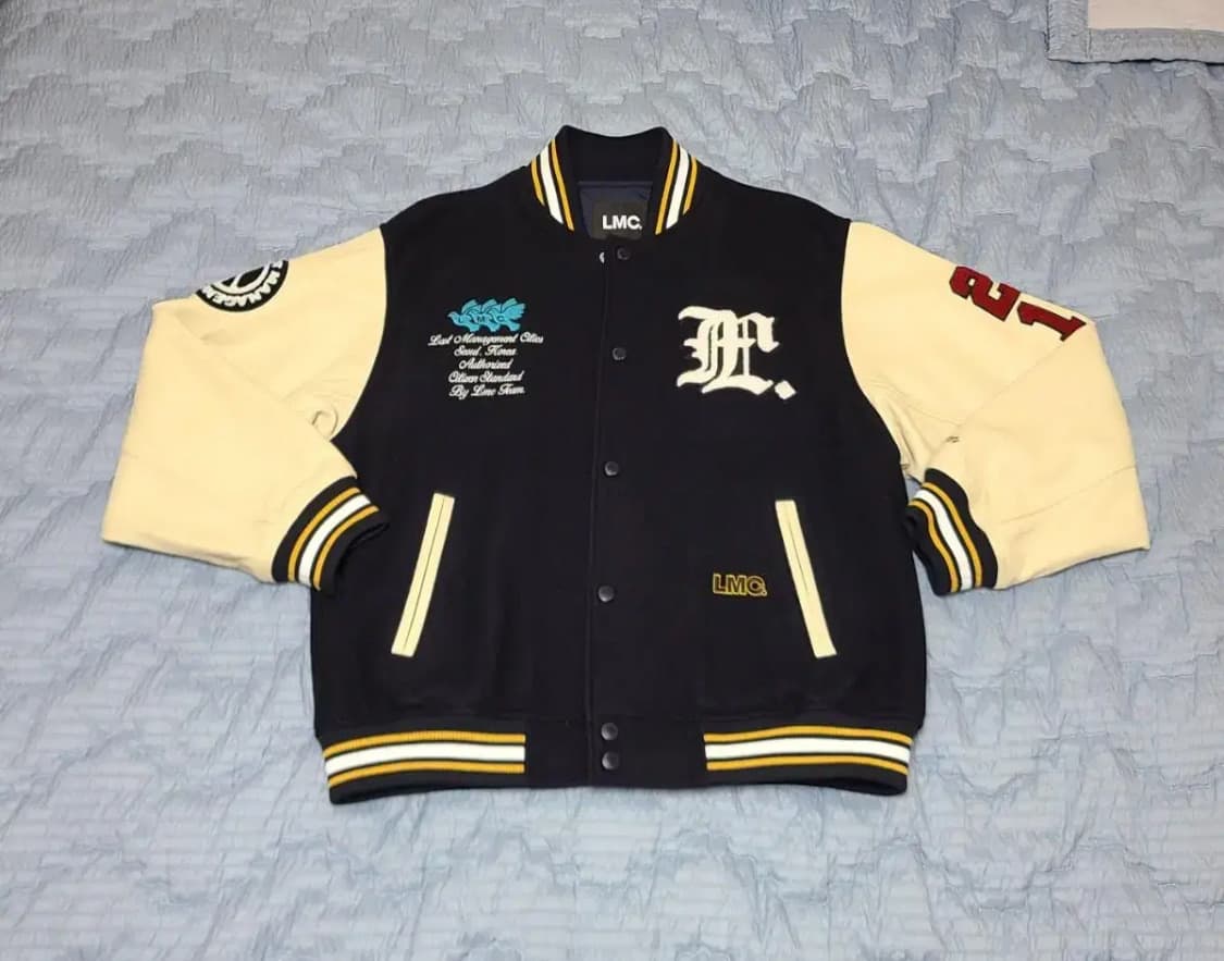 23ss LMC바시티 (소가죽) 상품이미지1