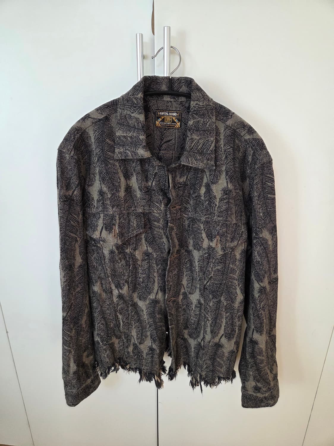 캐피탈 페더 자켓 3사이즈 상품이미지1