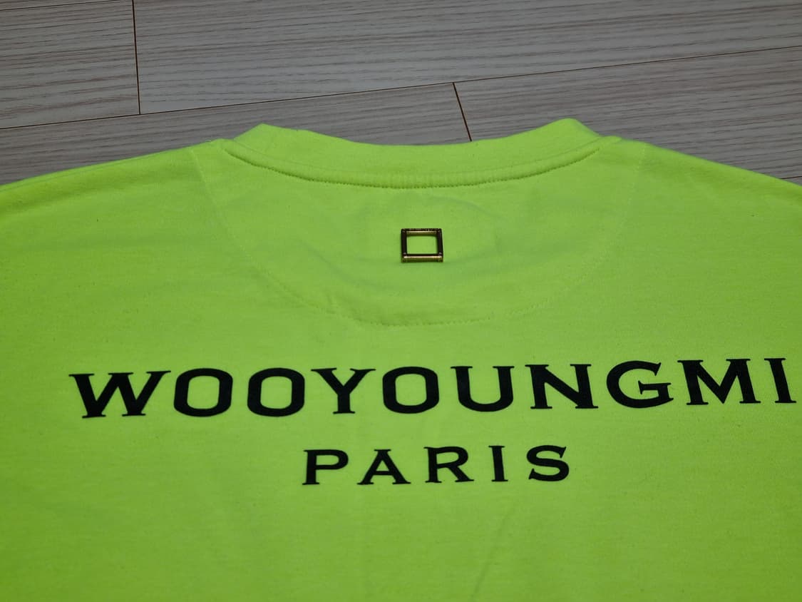 우영미 백로고 반팔 상품이미지7