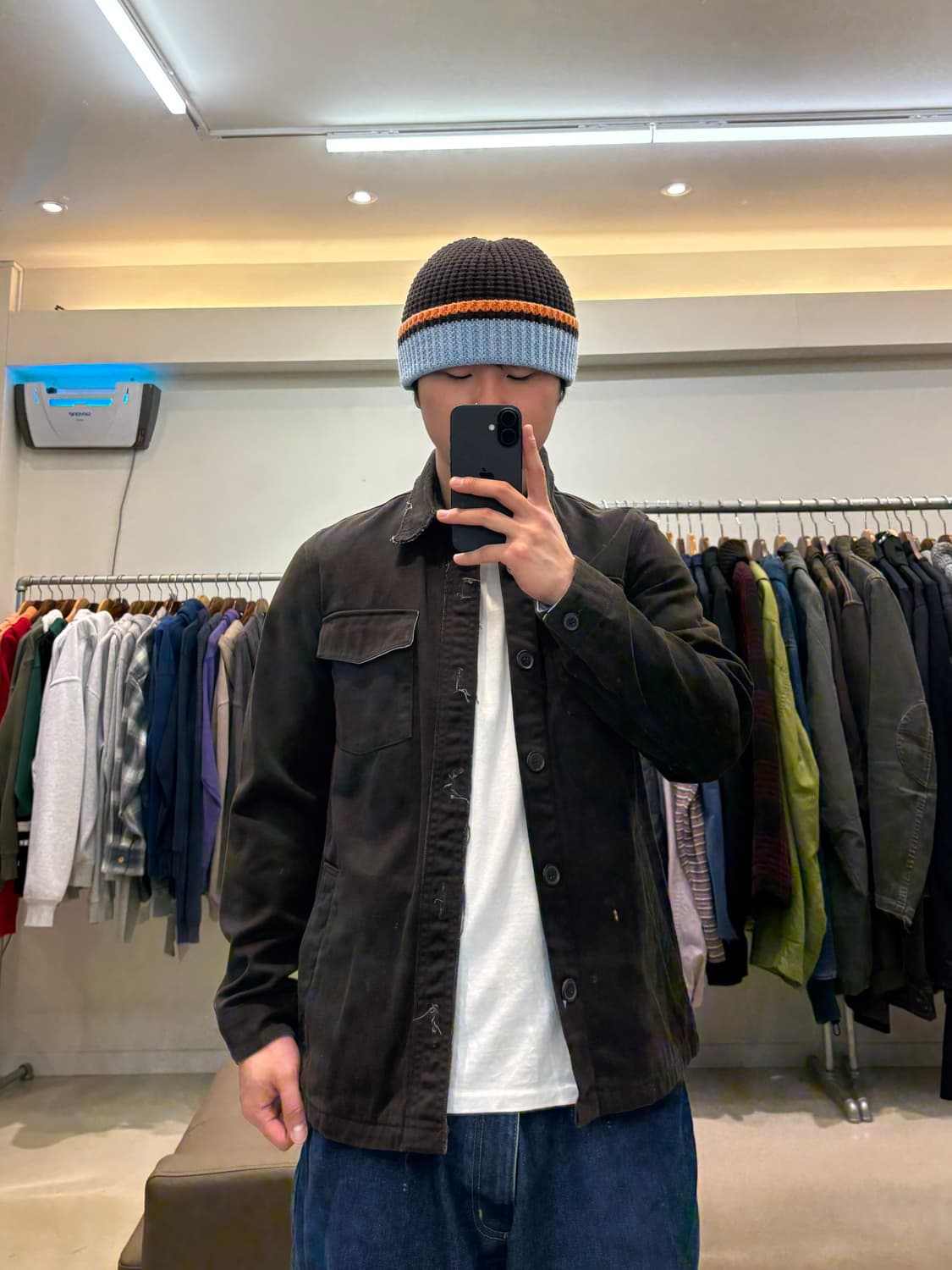 타케오 키쿠치 트러커 자켓 상품이미지8