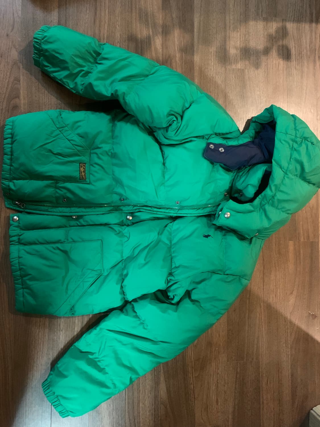 폴로 랄프로렌 패딩 상품이미지3