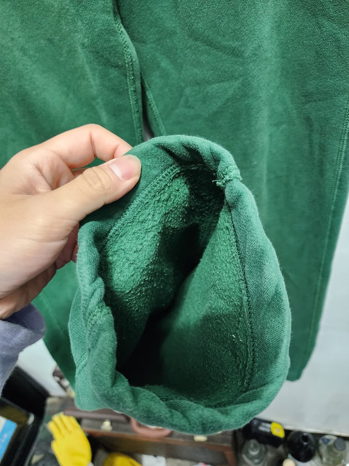 아베크롬비 딥그린 트레이닝 스웻팬츠  상품이미지4