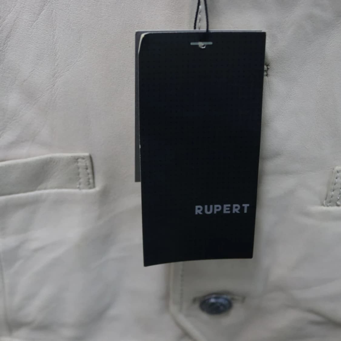 [미사용품] RUPERT LAMB LEATHER 베스트 63999 상품이미지9