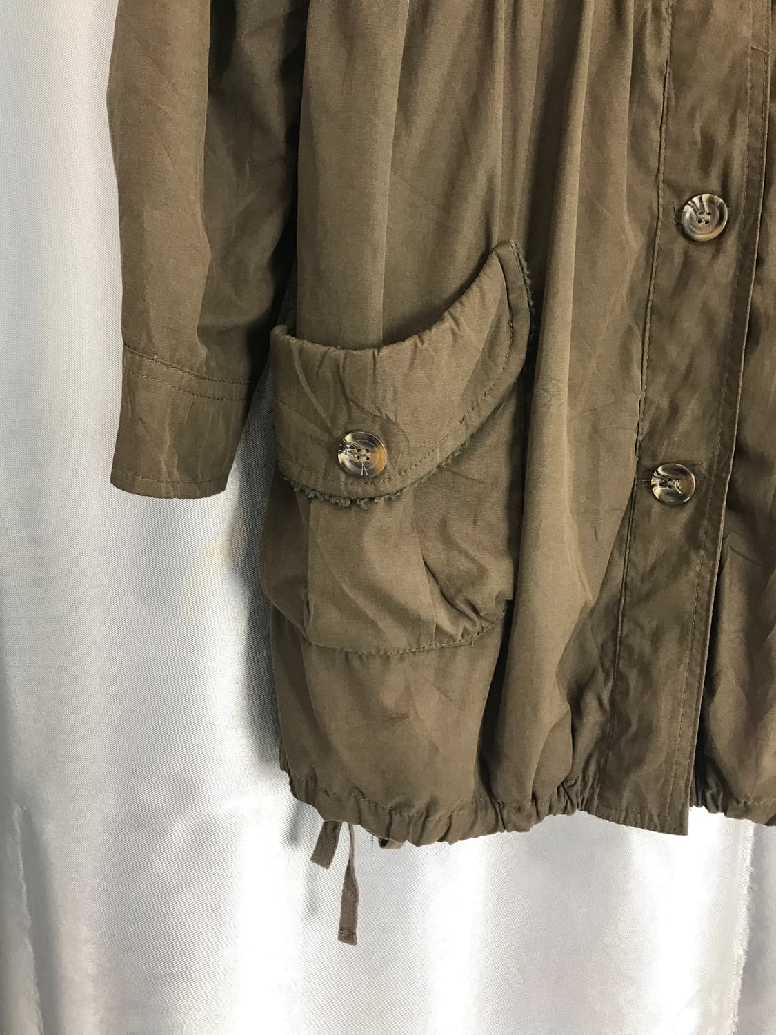 Jpn Brown kitsch mini coat 상품이미지8