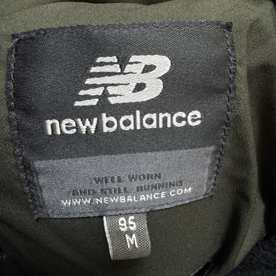 뉴발란스 남성 덕다운 후드 롱패딩 M/95  상품이미지5