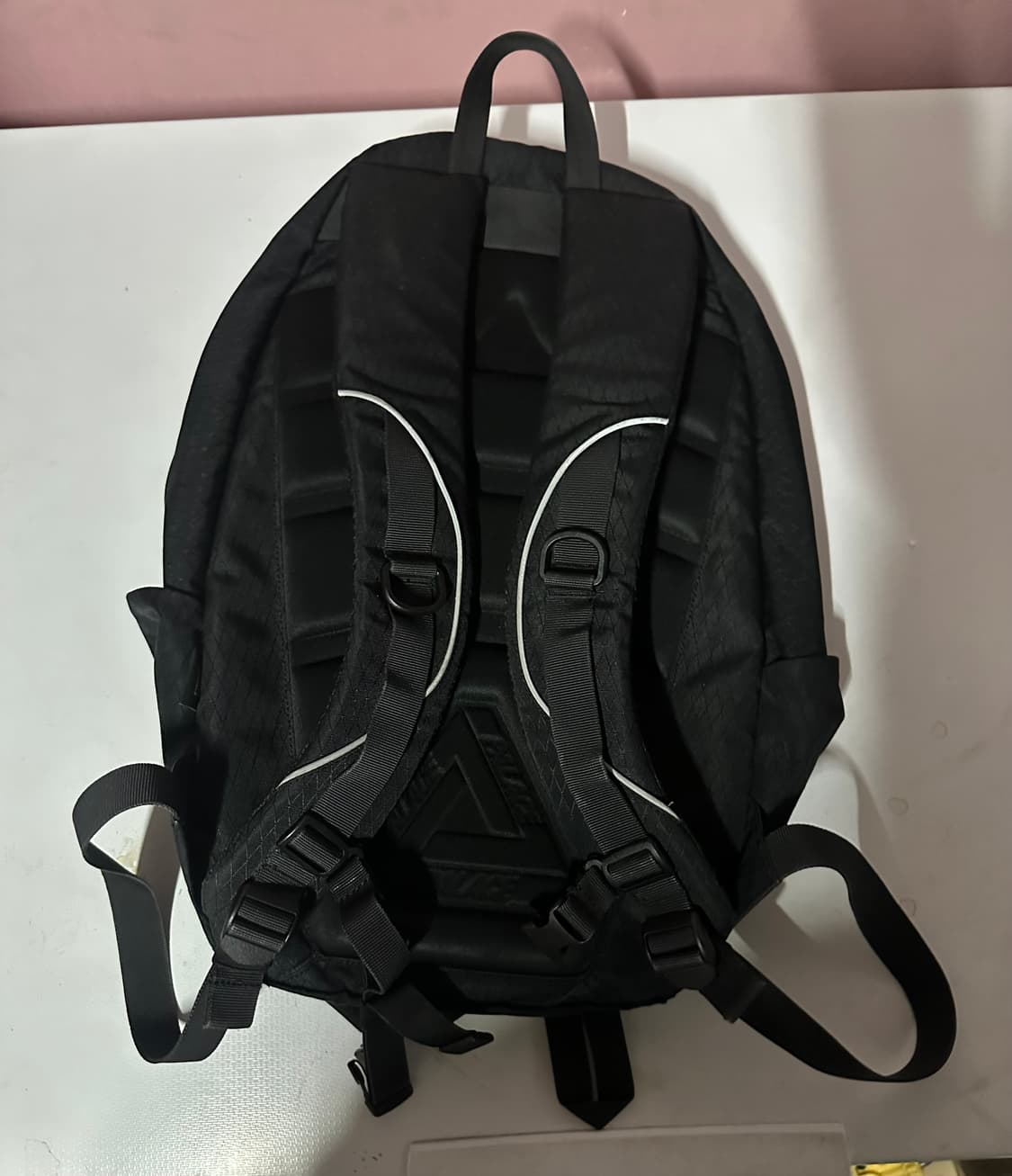 팔라스 코듀라 Y 립 백팩 블랙 판매합니다! 상품이미지4