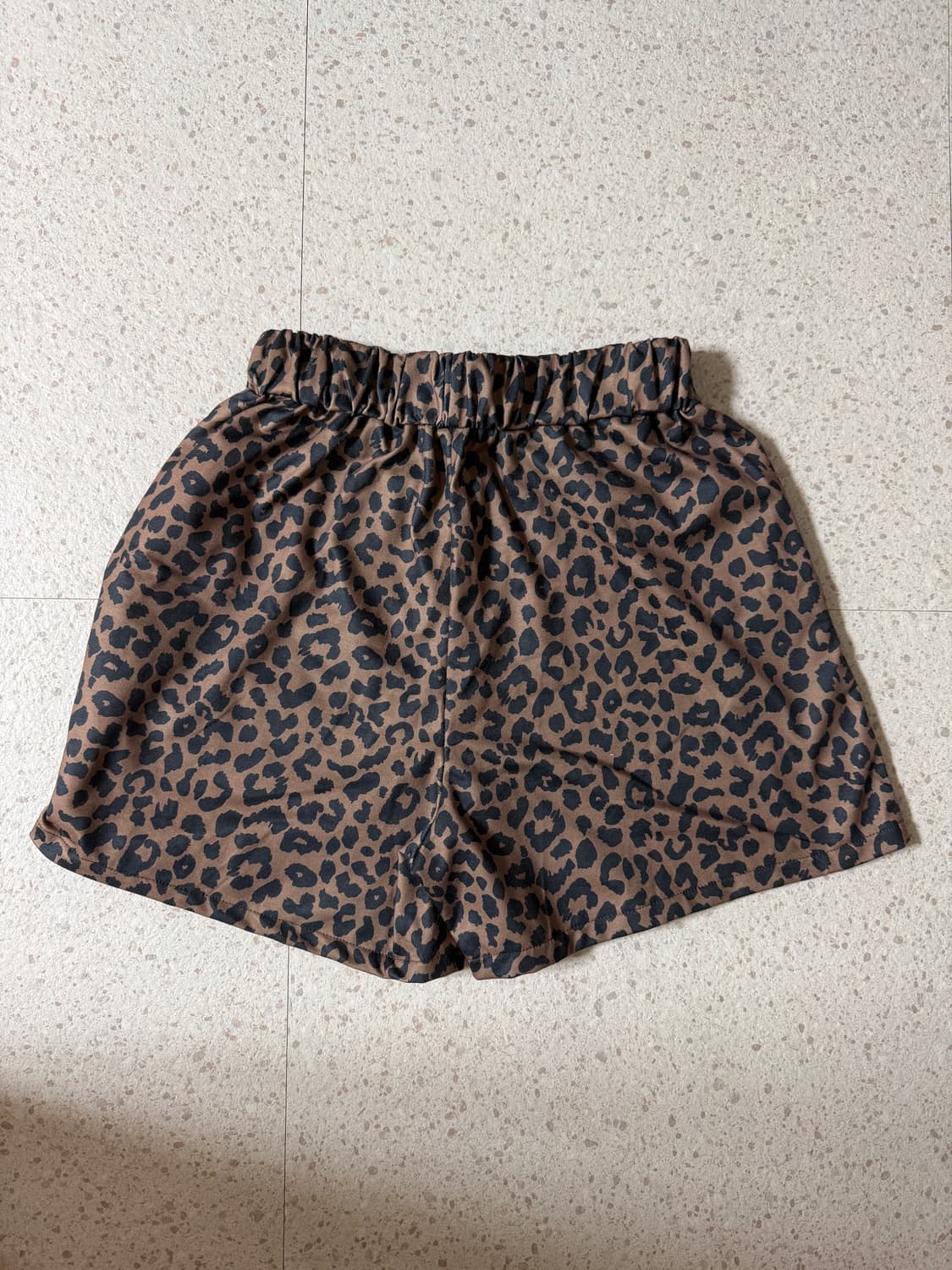 일본 빈티지 레오파드 숏팬츠 상품이미지2
