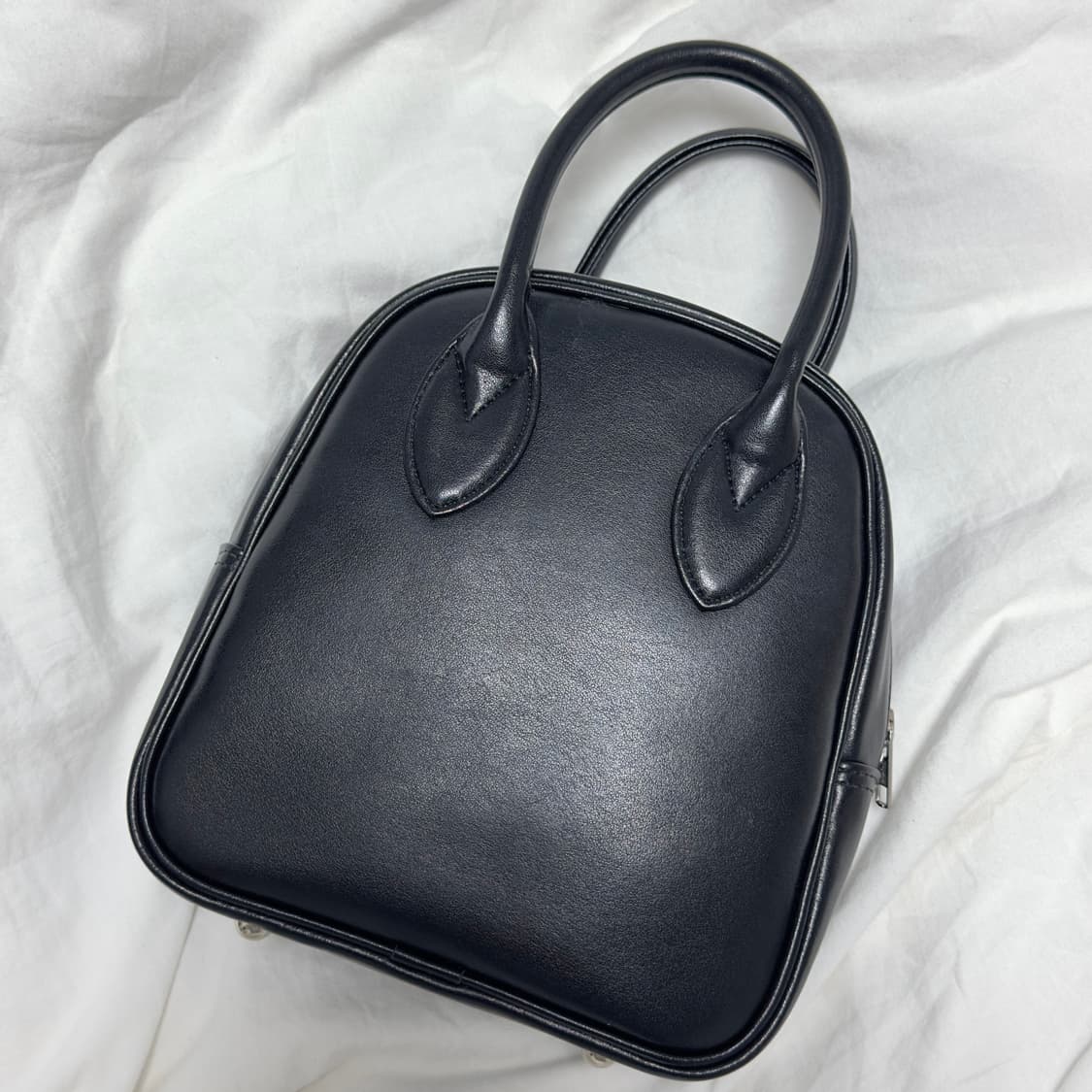 꼼데가르송 걸 하트 엠보스 토트백 상품이미지2