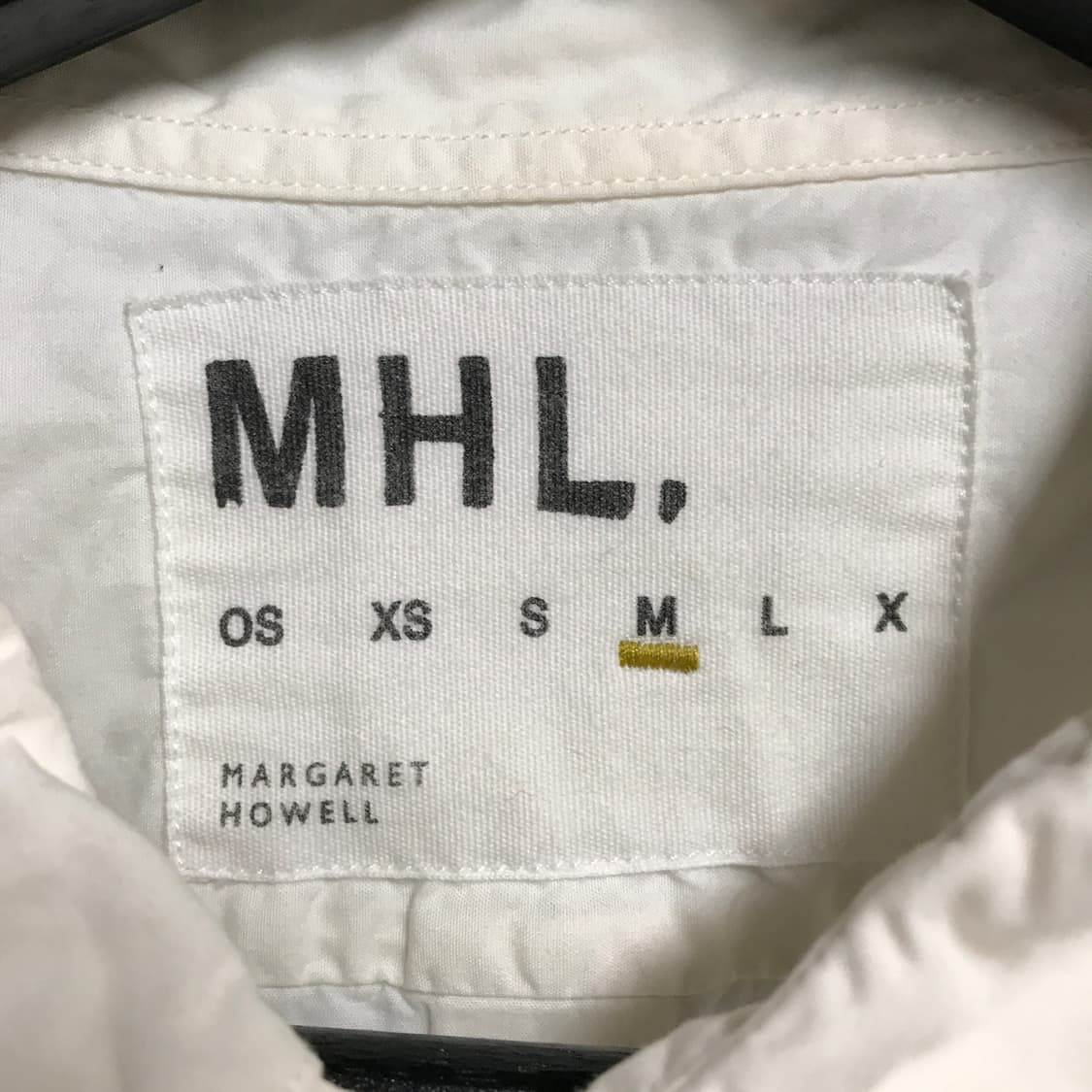 MHL 마가렛호웰 화이트 셔츠 M 상품이미지5