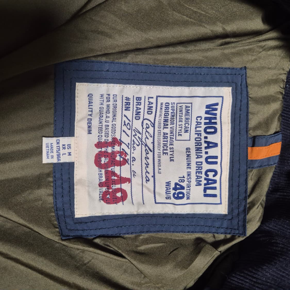 후아유 패딩  상품이미지3