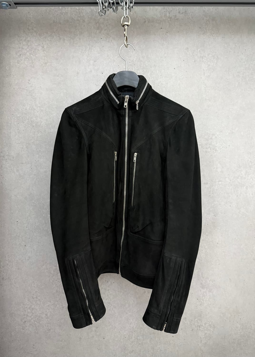 Rick Owens suede jacket 상품이미지3