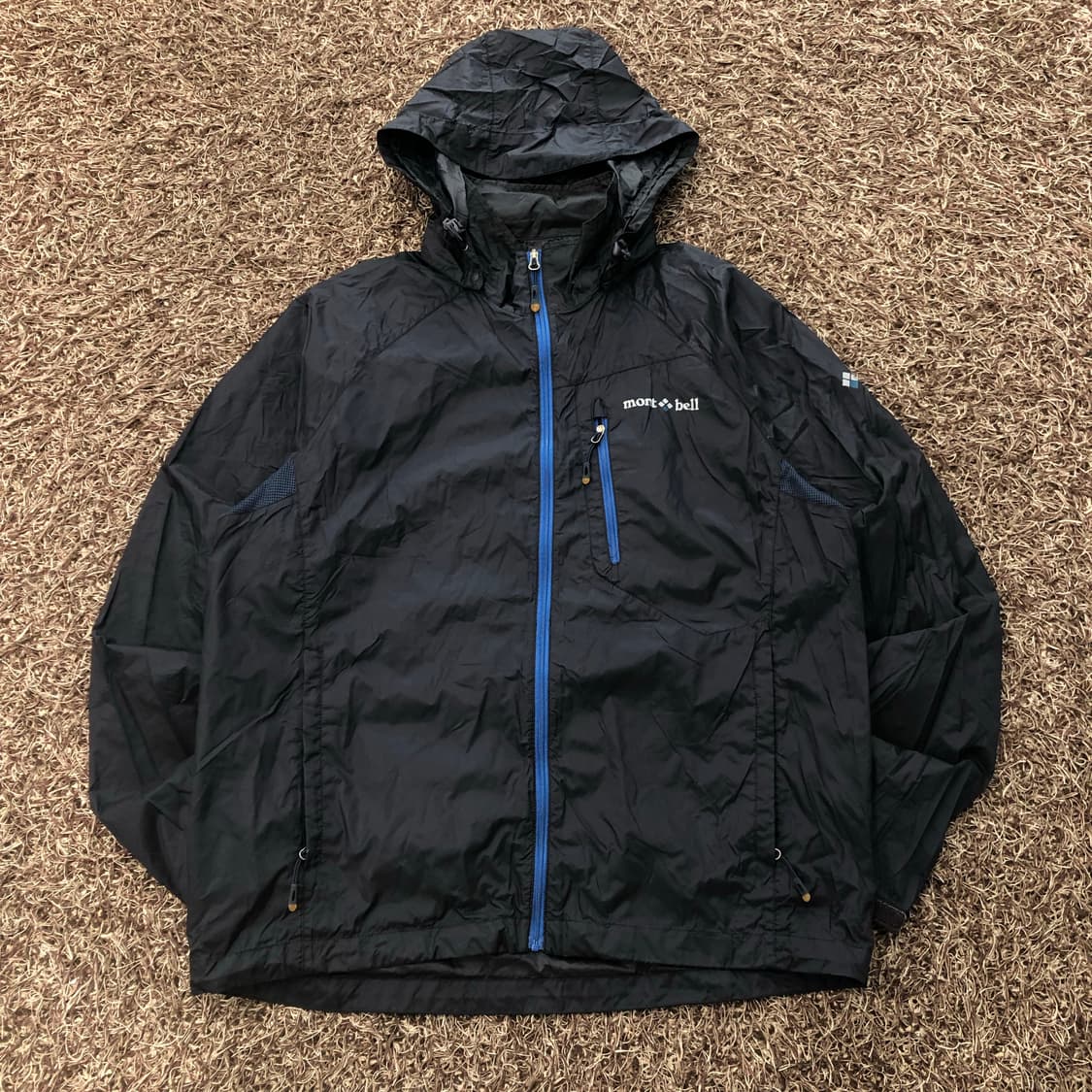 몽벨 나일론 바람막이 자켓 상품이미지1